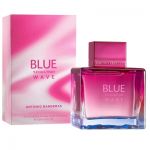 Antonio Banderas Blue Seduction Wave For Woman