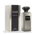 Korloff Paris Silver Wood