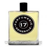 парфюм Parfumerie Generale Tubereuse Couture № 17