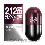 парфюм Carolina Herrera 212 Sexy Men Pills