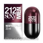 Carolina Herrera 212 Sexy Men Pills