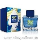 парфюм Antonio Banderas Play In Blue Seduction For Men