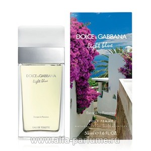 Dolce & Gabbana Light Blue Escape to Panarea