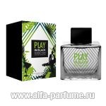 парфюм Antonio Banderas Play In Black Seduction for Men