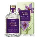 парфюм Maurer & Wirtz 4711 Acqua Colonia Saffron & Iris