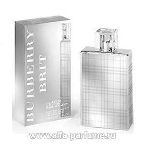 Burberry Brit Limited Edition For Woman