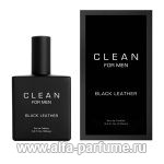 парфюм Clean For Men Black Leather
