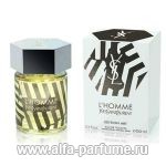 парфюм Yves Saint Laurent L`Homme Art Edition