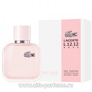 Lacoste L.12.12 Rose Eau Fraiche