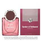 Parfums Genty Speaker of Parliament