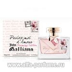 John Galliano Parlez-Moi d’Amour Charming 