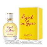 Lanvin A Girl In Capri