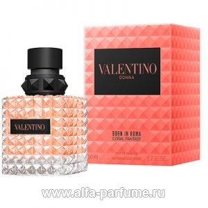 Valentino Donna Born In Roma Coral Fantasy