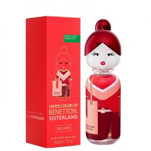 Benetton Sisterland Red Rose