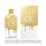 парфюм Calvin Klein CK One Gold