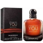 парфюм Giorgio Armani Emporio Armani Stronger With You Absolutely