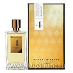 Rosendo Mateu 4 Saffron, Oud, Vanilla