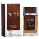 Lattafa Perfumes Just Oud Boulevard