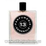 Parfumerie Generale Brulure de Rose №13