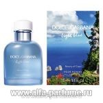 Dolce & Gabbana Light Blue Pour Homme Beauty of Capri