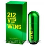 парфюм Carolina Herrera 212 VIP Wins