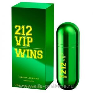 Carolina Herrera 212 VIP Wins