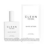 парфюм Clean Men White Vetiver