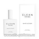 Clean Men White Vetiver