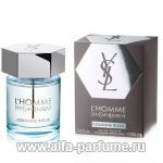 парфюм Yves Saint Laurent L`Homme Cologne Bleue