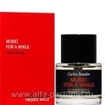 парфюм Frederic Malle Music For a While