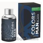 Benetton Colors Man Black