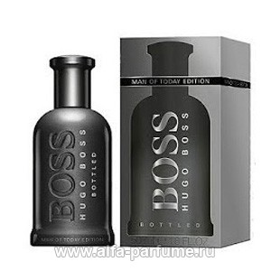 hugo boss bottled edition