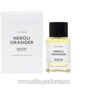 Matiere Premiere Neroli Oranger Matiere Premiere Neroli Oranger