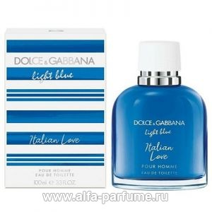 Dolce & Gabbana Light Blue Italian Love Pour Homme