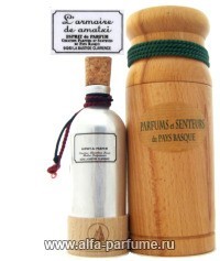 Parfums et Senteurs du Pays Basque Collection L’Armoire de Amatxi