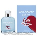 Dolce & Gabbana Light Blue Love Is Love Pour Homme