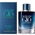 парфюм Giorgio Armani Acqua di Gio Profondo Lights