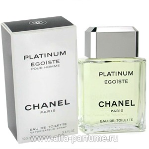 Egoiste Platinum от Chanel