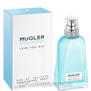 Thierry Mugler Mugler Cologne Love You All
