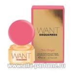 парфюм DSquared2 Want Pink Ginger