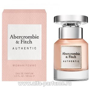 abercrombie authentic woman