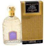 парфюм Guerlain Apres l'Ondee