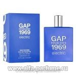 парфюм Gap 1969 Electric