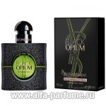 парфюм Yves Saint Laurent Black Opium Illicit Green