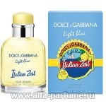 парфюм Dolce & Gabbana Light Blue Italian Zest Pour Homme