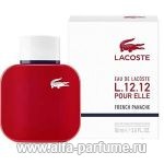 парфюм Lacoste Eau de Lacoste L.12.12. Pour Elle French Panache