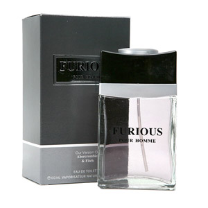 духи и парфюмы Мужская парфюмерия Furious