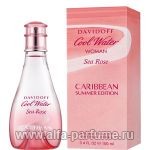 парфюм Davidoff Cool Water Woman Sea Rose Caribbean Summer Edition