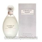 Sarah Jessica Parker Lovely Sheer