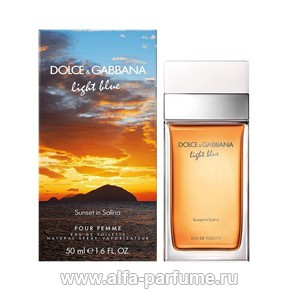 dolce and gabbana light blue sunset in salina 100ml